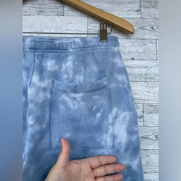 FREE AND EASY Tie Dye Heavy Fleece sweatpants size medium - Picture 5 of 8